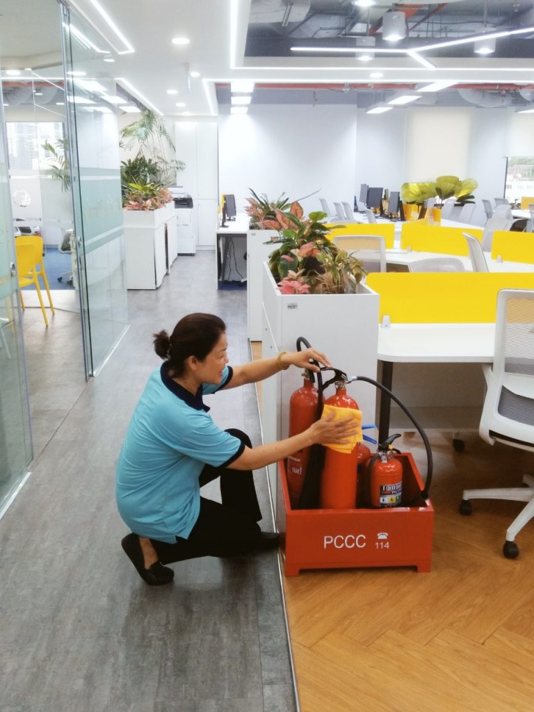 Dịch vụ vệ sinh