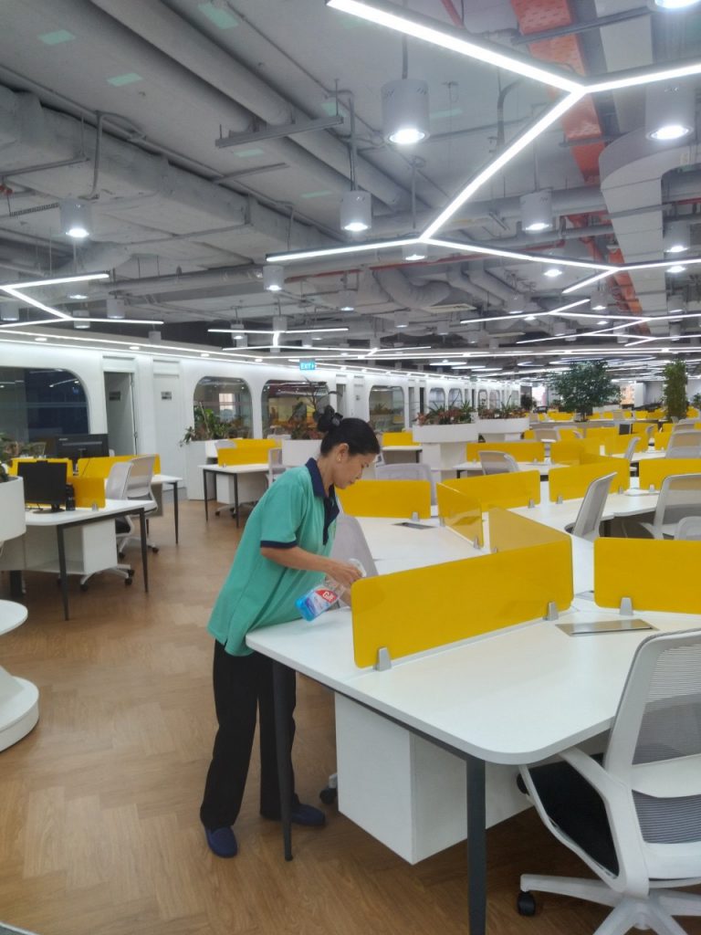 Dịch vụ vệ sinh