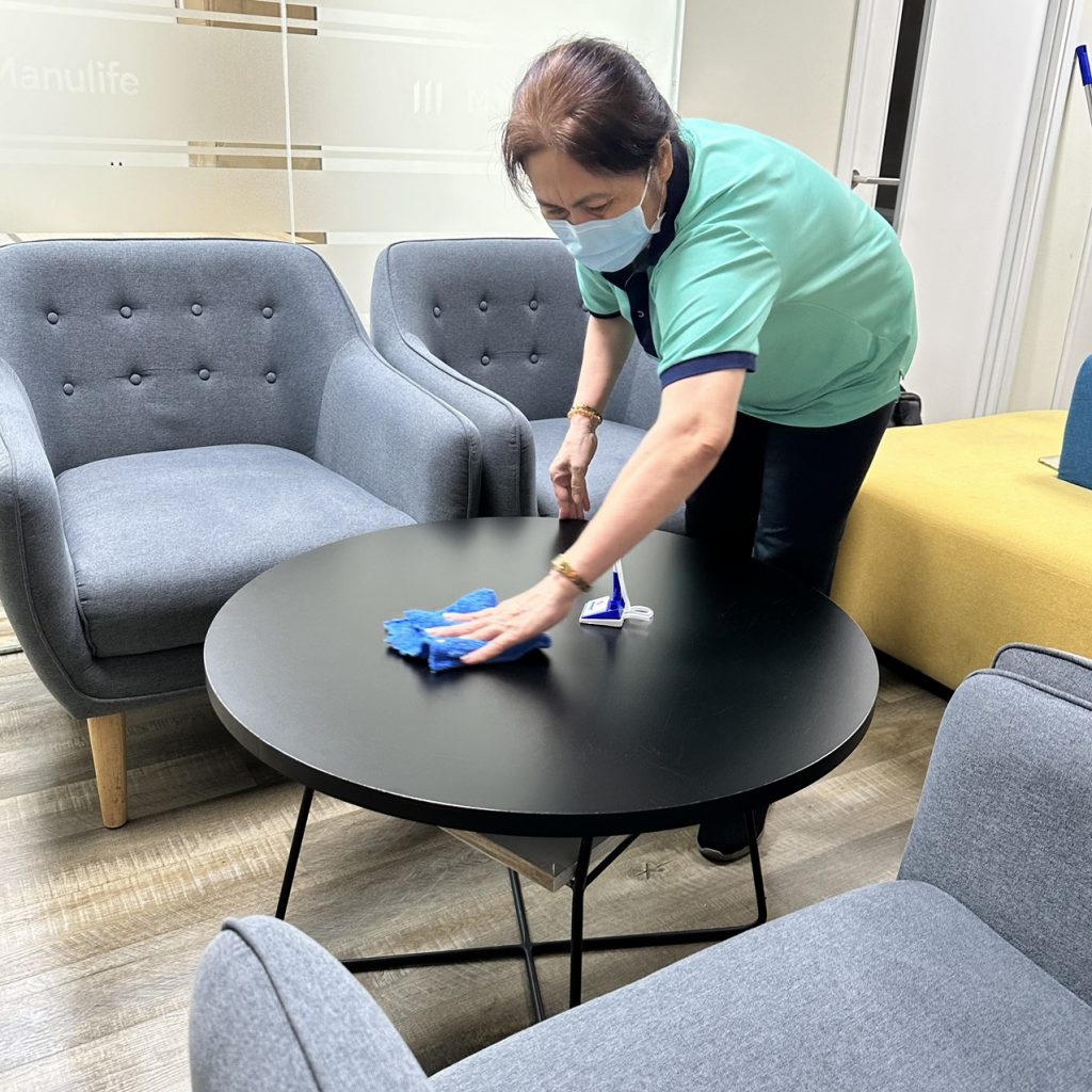 Dịch vụ vệ sinh