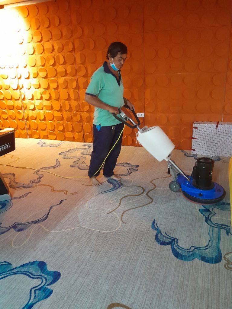 Dịch vụ giặt thảm